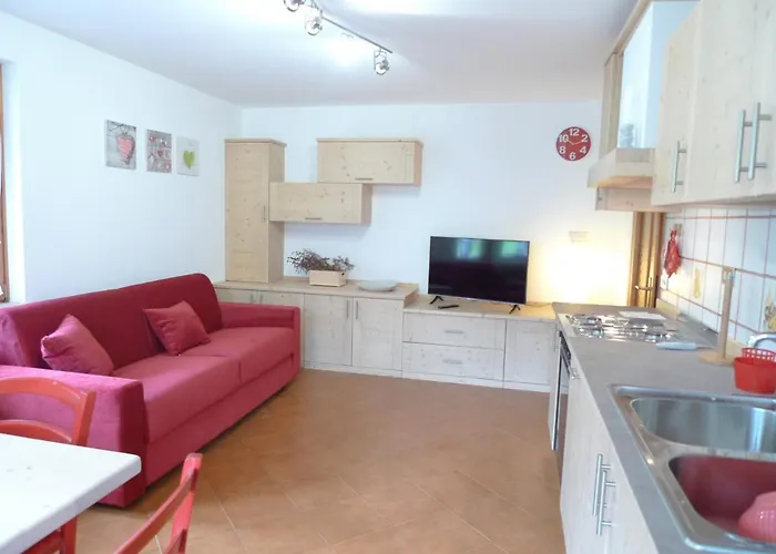 Casa Soraru Lägenhet Rocca Pietore
